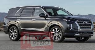 هيونداي بوليسايد 2020 سيارة الدفع الرباعي الفاخرة قريبا موقع ويلز Hyundai Suv Suv Hyundai