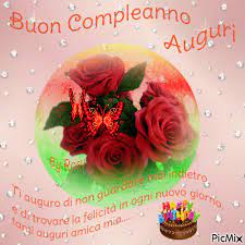 Buon compleanno gif le 10 migliori da mandare. Link Per Compleanno Picmix