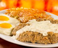 I'm not sure exactly where the urge came from, or even whether i've had chicken fried steak in the past decade, but for some reason a week ago it started to sound really good. Huddle House Any Meal Any Time Breakfast Lunch Dinner