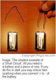 Image result for what does short circuit protection mean when using a vape battery