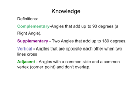 What Is Supplementary Vertical And Complementary And Adjacent Angles Adjacent Angles Complementary Angles Vertical Angles