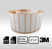 Alien Higgs® 3 Coated Paper + 3M Adhesive UHF RFID Label 4″×1″ |  101.6×25.4mm