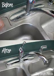 One particularly unfortunate aspect of stainless steel is it's likely to display fingerprints. Top 10 Best Kitchen Sink Cleaning Tips Household Cleaning Tips Cleaning Hacks Clean Sink