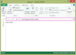 So, what do we call an excel formula and excel function? Create Power Query Formulas In Excel Excel