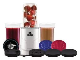 Big Boss 15piece Hi Speed 300watt Personal Countertop Blender Mixing System Check This Awesome Product By Going T Blender Homemade Milkshake Quick Smoothies