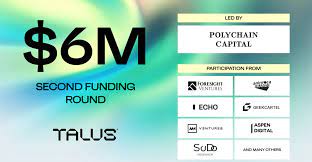 Talus integration graphic from Sui ecosystem highlighting Talus + Walrus stack