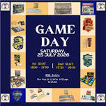 Game day @ The Hub