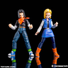 Elsewhere, gohan and krillin rescue a damsel from some dinosaurs, and goku continues his battle with cpt. S H Figuarts Dragonball Z Android 17 In Hand Gallery The Toyark News