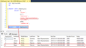 Create View Sql Inserting Data Through Views In Sql Server
