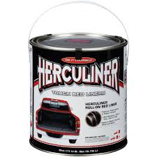 Herculiner is the shiznit out of the diy ones. Herculiner Liquid Black Textured Truck Bed Liner 1 Gallon For Sale Online Ebay