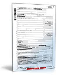 Zur übermittlung auf elektronischem weg besteht, regeln die deutschen einzelsteuergesetze und die abgabenordnung ao). Vereinfachte Einkommensteuererklarung 2007 Formular Zum Download