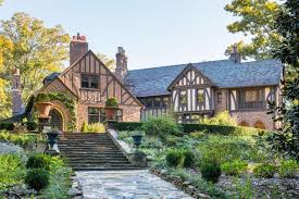 Atlanta Ga S C 1929 Glenridge Hall Aka Salvatore Boarding House Torn Down Photos Pricey Pad Salvatore Boarding House Tudor House Exterior Boarding House