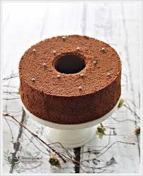 Japanese Dark Pearl Chiffon Cake Recette Biscuit De Savoie Gateau Des Anges Chiffon Cake