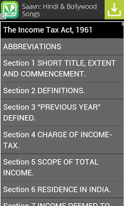 Income tax act (accessibility buttons available) |. Income Tax Act For Android Apk Download