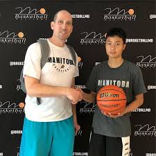 Congrats To Jaime Mende For Winning The 9450 Speed Dribble Contest With 167 Dribbles In 20 Seconds Yes 167 He Goes Home With A Manitoba Basketball Dribble