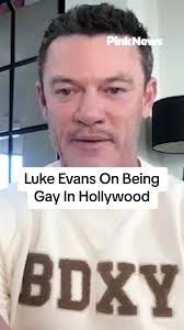 Luke Evans: Navigating Life as an Out Gay Actor
