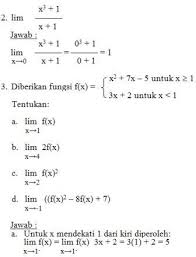Materi matematika kelas 12 ips semester 2. Materi Matematika Kelas Xi Ipa Limit Fungsi Aljabar Ibu Guru Susi Sr