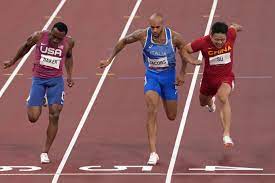 Gli highlights della semifinale dei 100 metri di atletica leggera ai giochi olimpici di tokyo 2020, con un mostruoso marcell jacobs che realizza il nuovo record europeo con un incredibile crono di 9.84. 3ehv5eykgrrlom