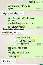 Hannis green coffee ialah merupakan kopi raja segala pelangsing yang membantu anda di luar. Hannis Green Coffee Review Testimoni Hannis Green Coffee