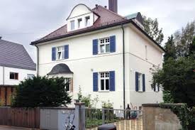 Referenzen Rolladen Bauer Stuttgart Fassade Haus Haus Architektur