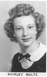 Shirley Katherine Boltz Jost-Winebarger (1931-2012)