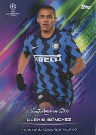 Je kan abonneren zodat je altijd alle nieuwe fifa 20 video's in je abonnemente. Alexis Sanchez Inter Milan South American Stars O Jogo Bonita Curated Football Cards Direct