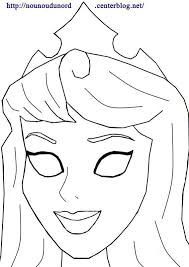 Masque La Belle Au Bois Dormant Coloriage Masque Masque A Imprimer Patchwork Disney