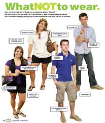 What Not To Wear Professional Attire Interview Attire Job Interview Outfit