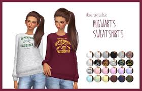 Just when you thought j.k. Hogwarts Sweater For The Sims 4 Sims 4 Hogwarts Sweatshirt Sims