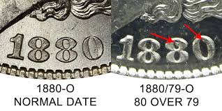 1880 O Morgan Silver Dollar All Varieties Coin Value Prices