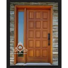 Kayu manglid / baros atau cempaka bulus / cempaka / madang limpaung Kusen Pintu Rumah Pintu Minimalis Kayu Jati Shopee Indonesia