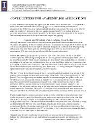 Spend some time with this part of the application. Sample Academic Cover Letter Bitem