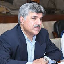 MNA/Chairman Syed Ghulam Mustafa Shah presided the meeting of Special  Committee