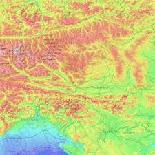 Finden sie auf der karte von kärnten eine gesuchte adresse, berechnen sie die route von oder nach kärnten oder lassen sie sich alle sehenswürdigkeiten und restaurants aus dem guide michelin in oder um kärnten anzeigen. Topografische Karte Karnten Hohe Relief