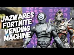 Vending machine was an item in battle royale that allowed players to obtain a displayed weapon or consumable. Jazwares Fortnite Vending Machine W 4 8 Ball Ruin Kevin The Cube Action Figure Toy Review Youtube