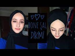 Bone Sal Dikimi Hijab Tutarial Kendin Yap Youtube Sal Dikis Teknikleri Dikis