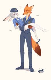 Nekomimiranger By Akatsuki Tall Fox A Fox And A Bunny In Love Zootopia Anime Zootopia Zootopia Art