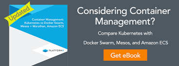The popularity of kubernetes is evident in the chart, which shows kubernetes compared with swarm on five metrics: Compare Kubernetes Vs Docker Swarm Platform9