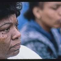 Mrs. Edith Wilson, Chicago, Illinois; Big Time Sara Streeter, Blues singer,  at Elsewhere, Chicago, Illinois