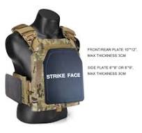 Military Bullet Proof Vest Style Tactical Vest Plate Carrier