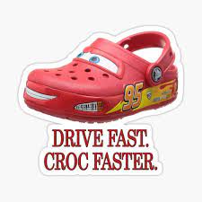 41 lightning mcqueen memes ranked in order of popularity and relevancy. Lightning Mcqueen Meme Stickers Redbubble