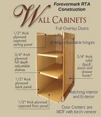 Rta All Wood Cabinet Construction Specifications Kitchen Wall Cabinets Cabinet Wood Cabinets