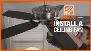 Read all instructions and safety information before initial installation. How To Install A Ceiling Fan The Home Depot