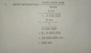Soal perbandingan skala kelas 5. Soal Dan Jawaban Perbandingan Skala Matematika Kelas 5 Berbagi Informasi Untuk Bersama