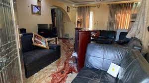 Sunday igboho has told peoples gazette that he was not in a hurry to blame any individual or group for the arson that razed down his property in ibadan on tuesday morning. Outrage As Gunmen Attack Igboho S Residence Kill Two Abduct Others Nigeria The Guardian Nigeria News Nigeria And World News