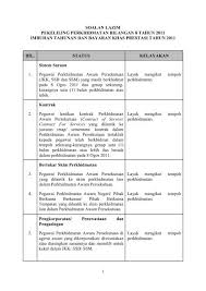 Receive additional funding for extending your service. Soalan Lazim Pekeliling Perkhidmatan Bilangan 8