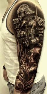 Easy mounting, no power tools needed. 51 Awesome Samurai Tattoos
