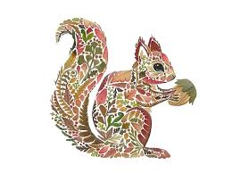 Artist Uses Real Pressed Flowers To Create Beautiful Animal Illustrations Flower Art Pressed Flower Art Pressed Flowers