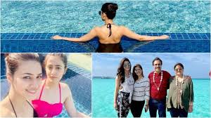 Kriti sanon's younger sister, nupur sanon is a singer by profession and aspiring to enter bollywood. Photos Kriti Sanon Is Having A Gala Time On Her Maldives Vacay With Sister Nupur Sanon And Family