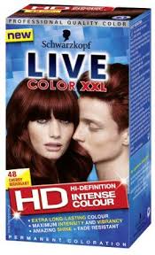 You can boost or add new tones to your hair color in a pinch! Schwarzkopf Live Color Xxl 48 Cherry Mahogany Amazon Co Uk Beauty Schwarzkopf Live Colour Live Colour Xxl Schwarzkopf